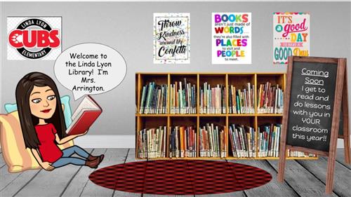 Welcome to the Linda Lyon Library! 